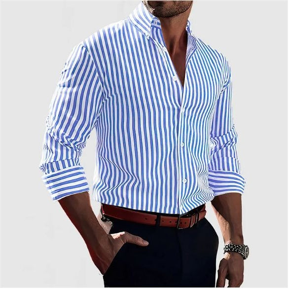 Alessandro elegante a righe