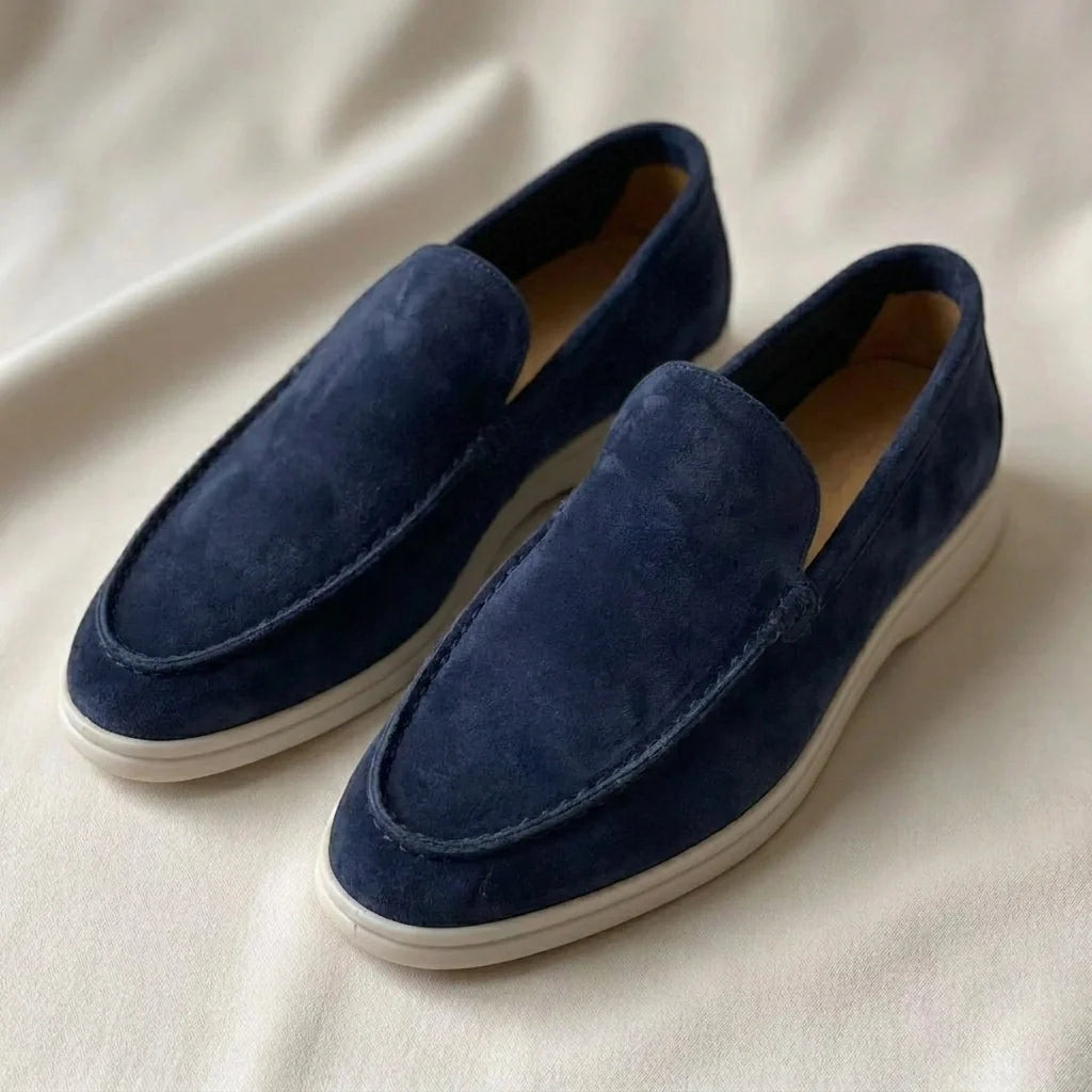 Luca | Mocassino Premium in Camoscio