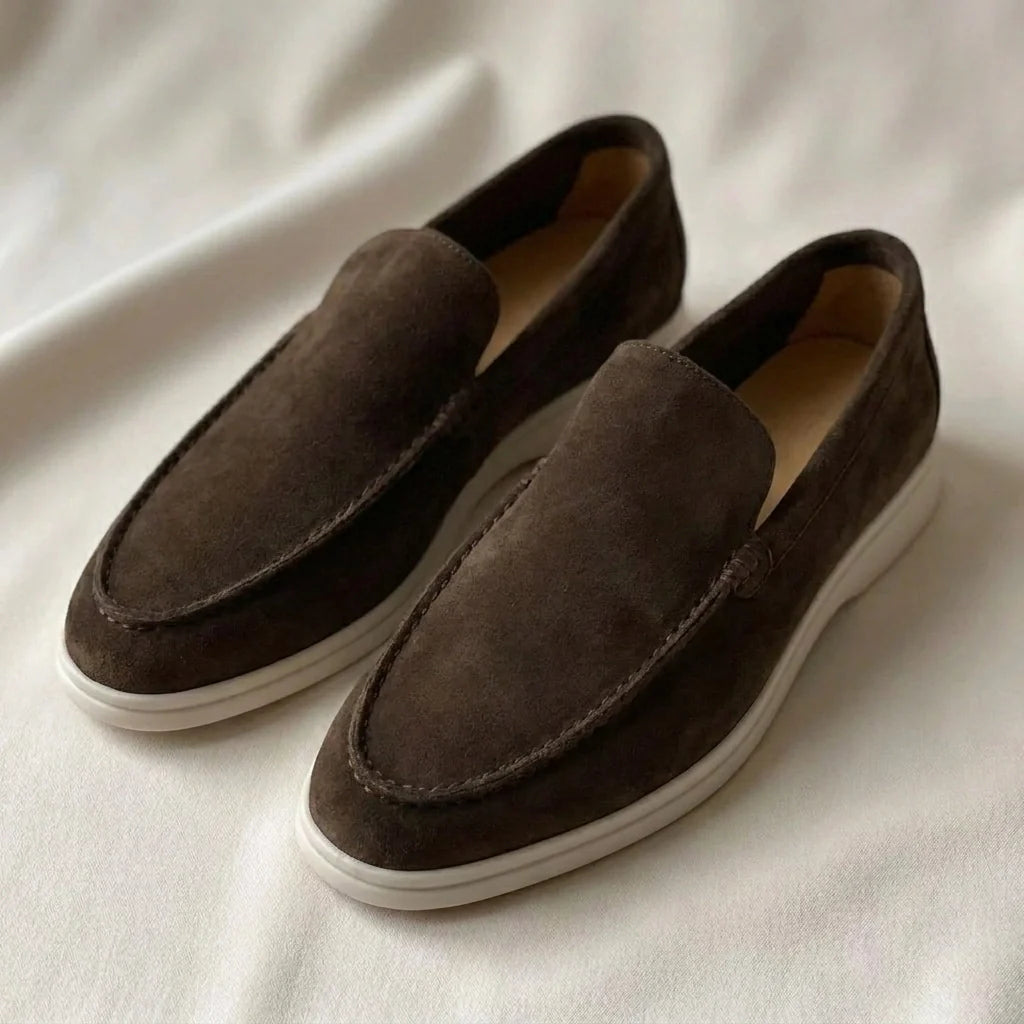 Luca | Mocassino Premium in Camoscio
