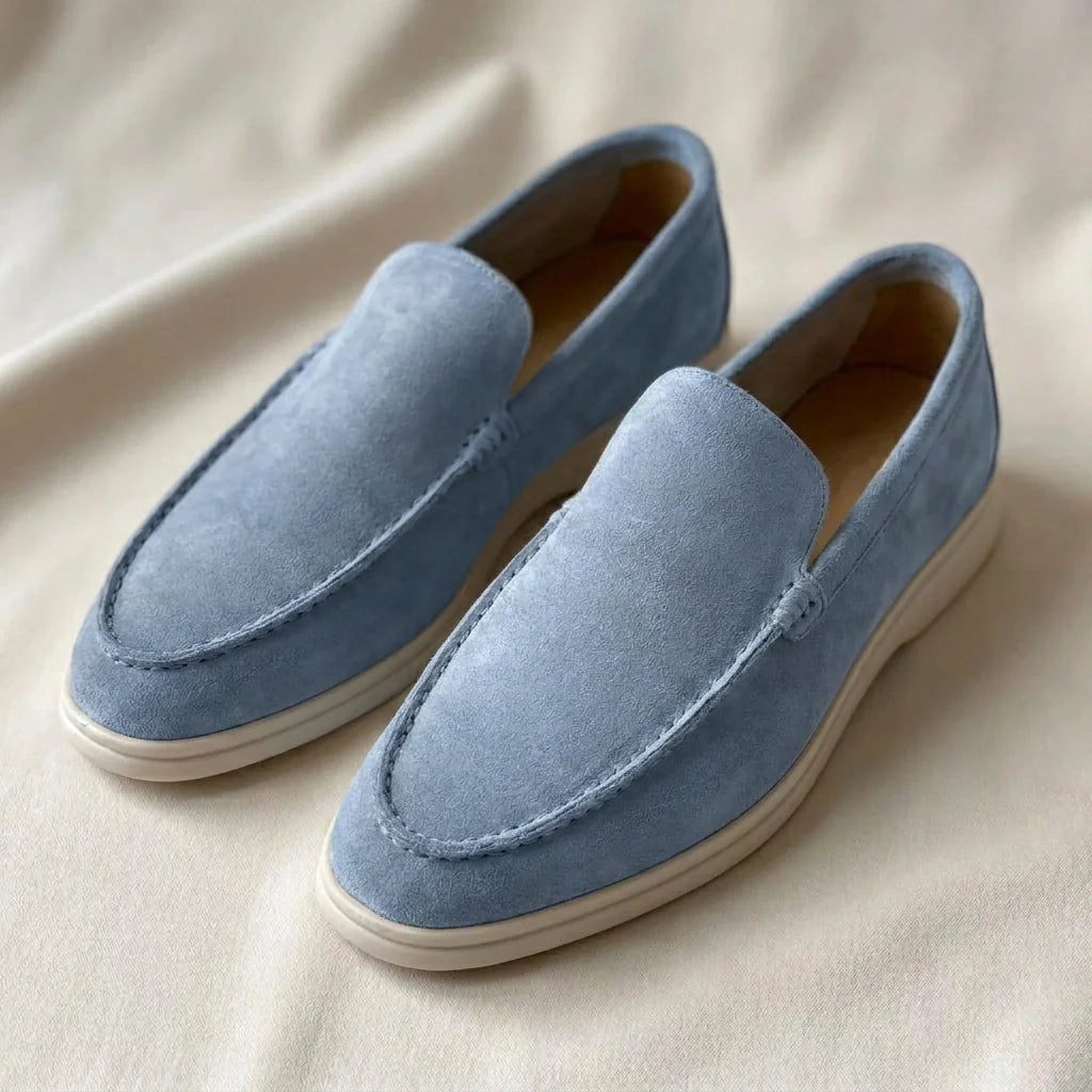 Luca | Mocassino Premium in Camoscio