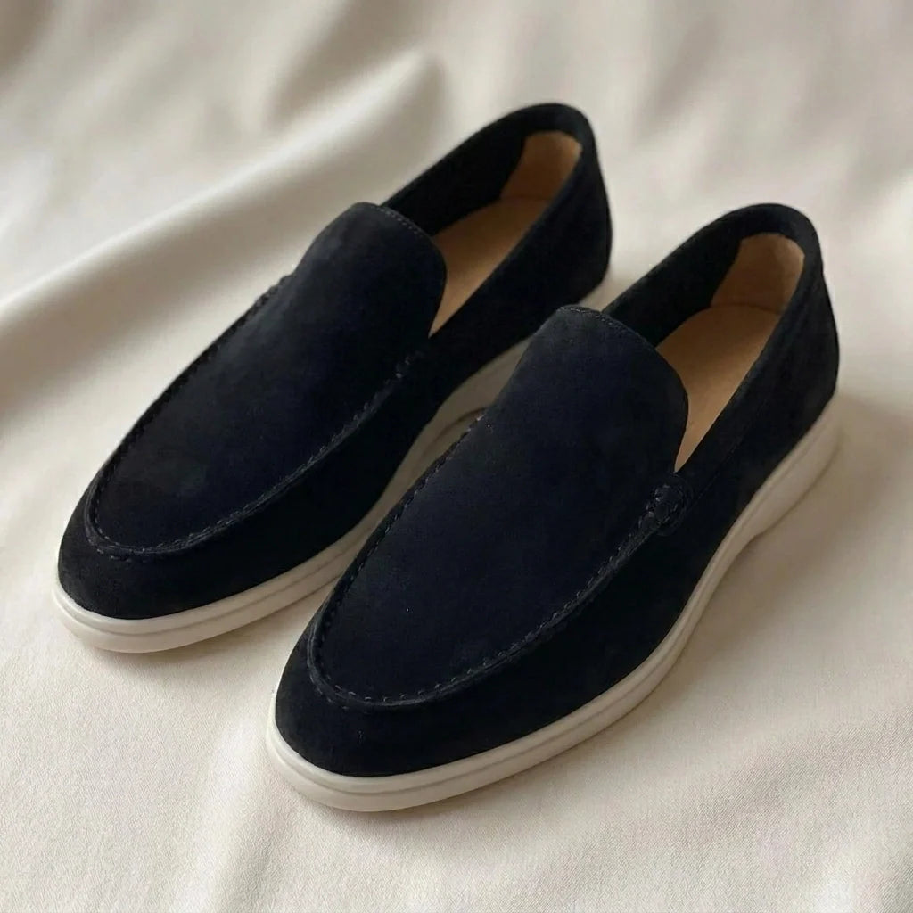 Luca | Mocassino Premium in Camoscio